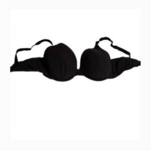 Fruit of the Loom Black T-Shirt Bra - Smooth Molded Cups. 42DD worn once!